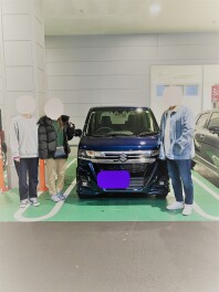 ワゴンR　納車報告♪